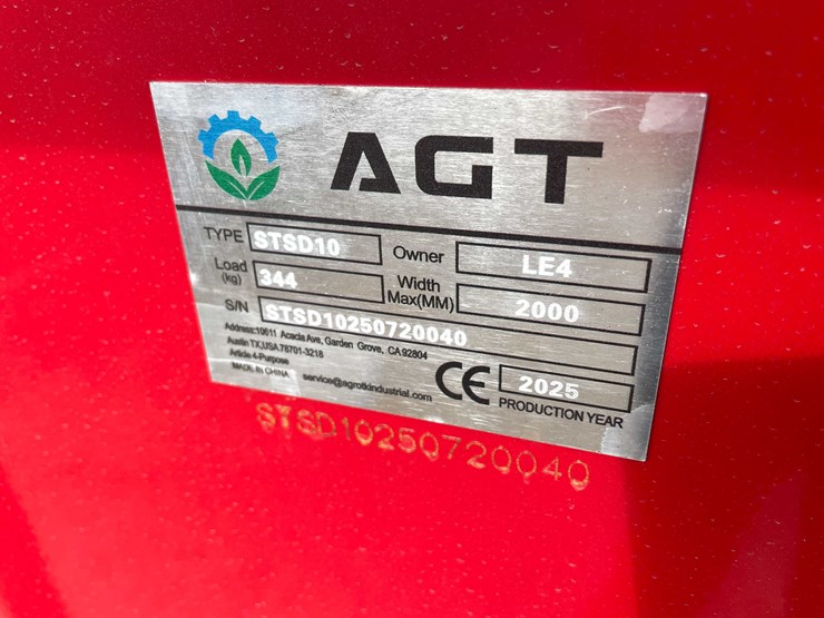 #14001-•-unused-2025-agt-no-till-drill-(o12)-image-28