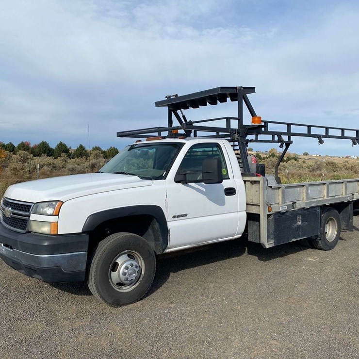 2006 CHEVROLET SILVERADO 3500