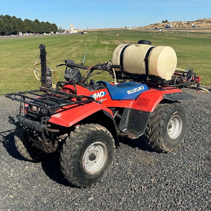 1989 Suzuki LT4WDK Quad Runner