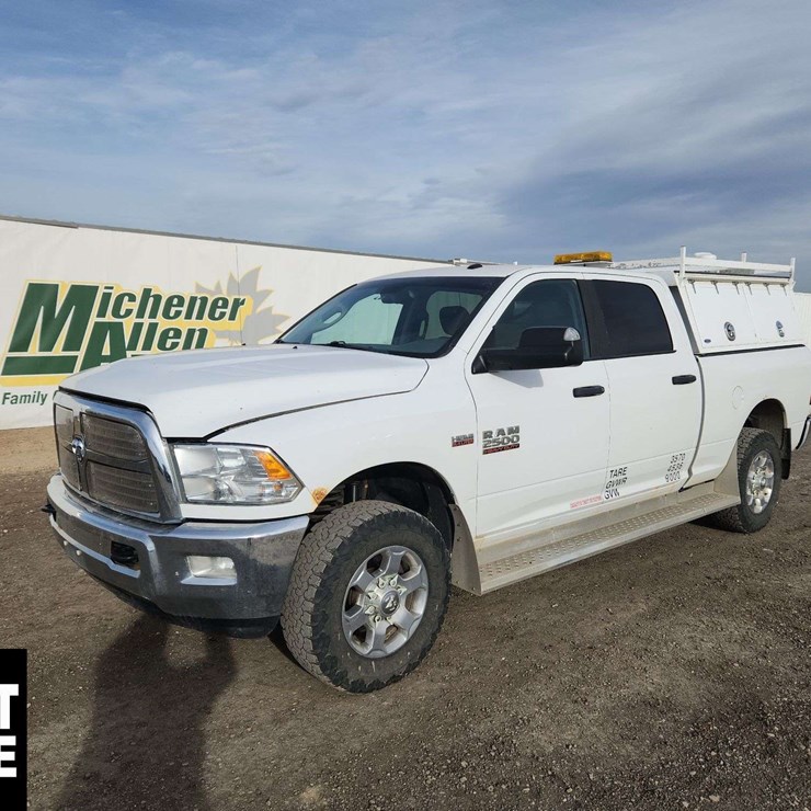 2016 RAM 2500 SLT