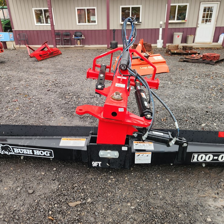 BUSH HOG 100-09
