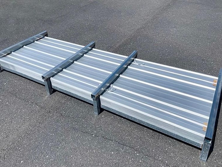 [100]-kj-10'-x-3'-galvalume-corrugated-steel-panels,-actual-panel-size:-118"l-x-37.5"w,-m/n-k0311-image-1