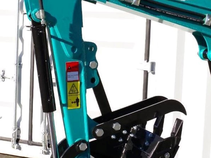 2025-cfg-industrial-mh12rx-mini-excavator-w/-pilot-system,-gasoline-engine,-unused-image-7