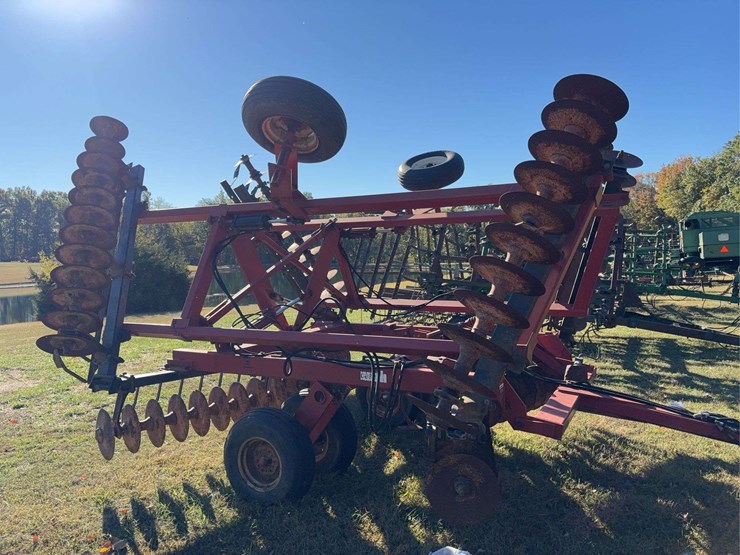 case-496-disk,-7-1/2''-spacing,-16''-blades-tandem-axle-on-frame,-rear-hitch,,-s/n--016019.-image-4