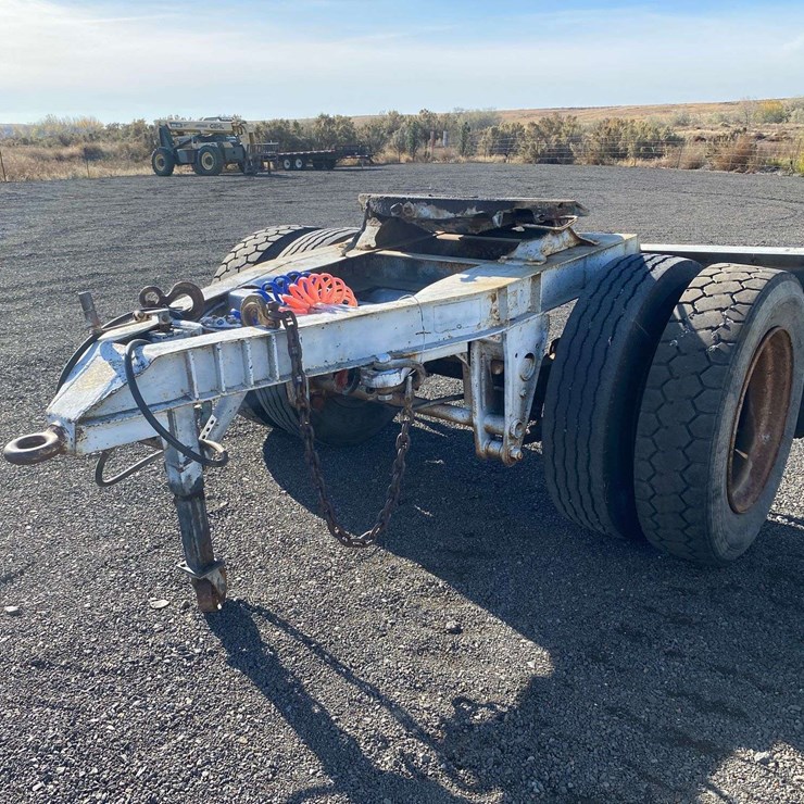 Semi Trailer Dolly