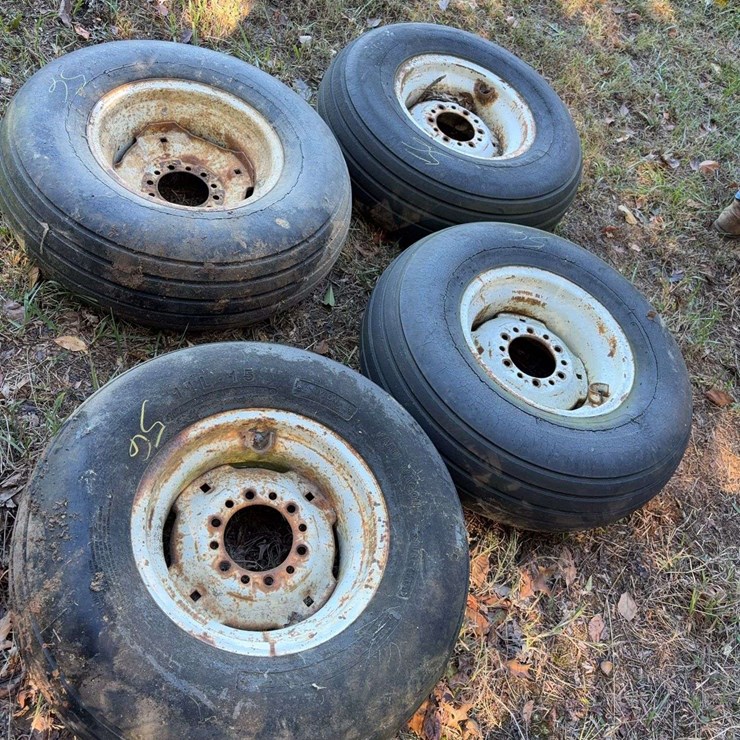 4 11-15 Implement Tires and Rims