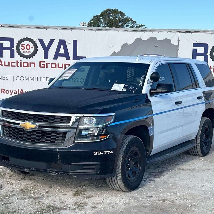 2017 CHEVROLET TAHOE