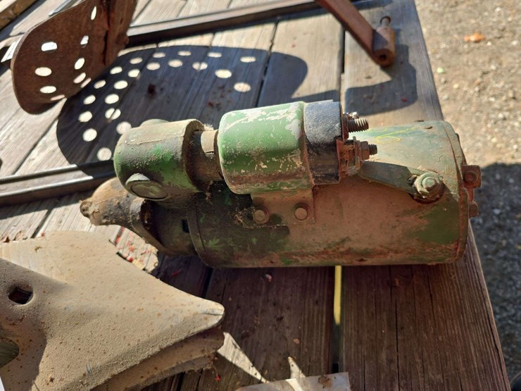 john-deere-starter-(thought-has-been-rebuilt-but-cannot-verify,-fits-7700-combine-image-2