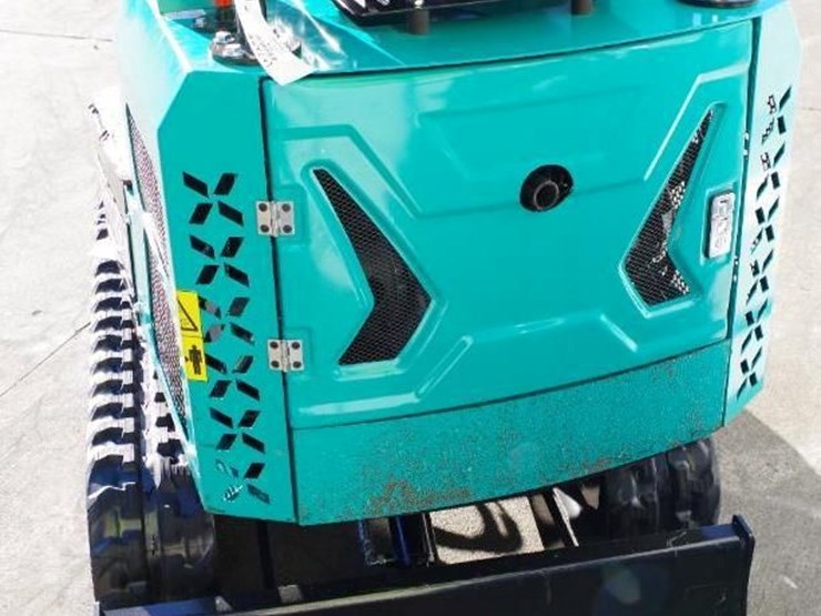 2025-cfg-industrial-mh12rx-mini-excavator-w/-pilot-system,-gasoline-engine,-unused-image-9