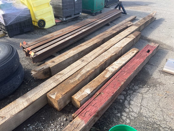 #14038-•-old-barn-wooden-beam-(o4)-image-5