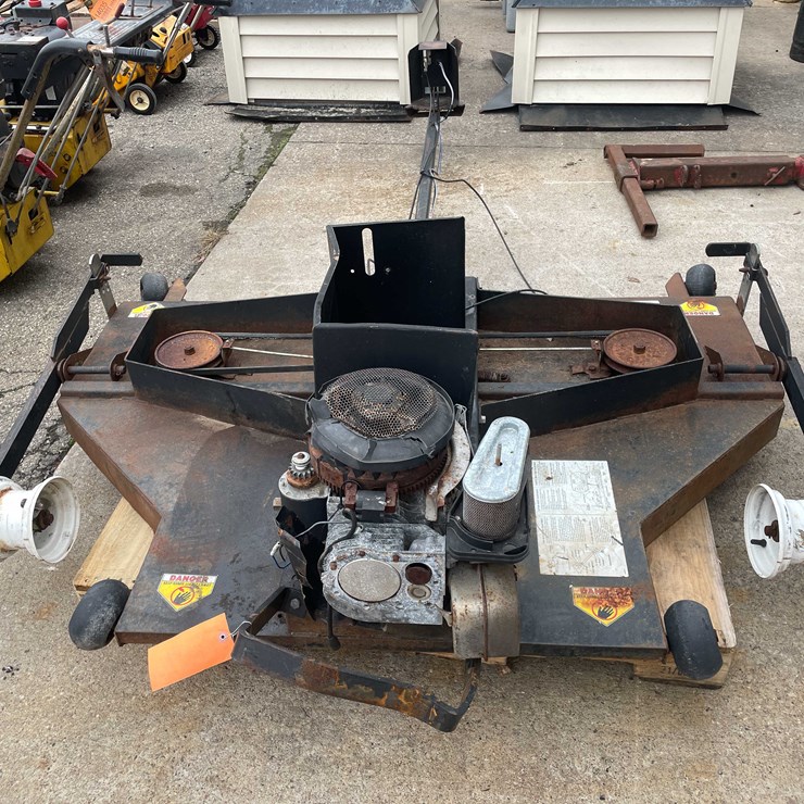 #14036 • Pull Behind Lawn Mower (O4)