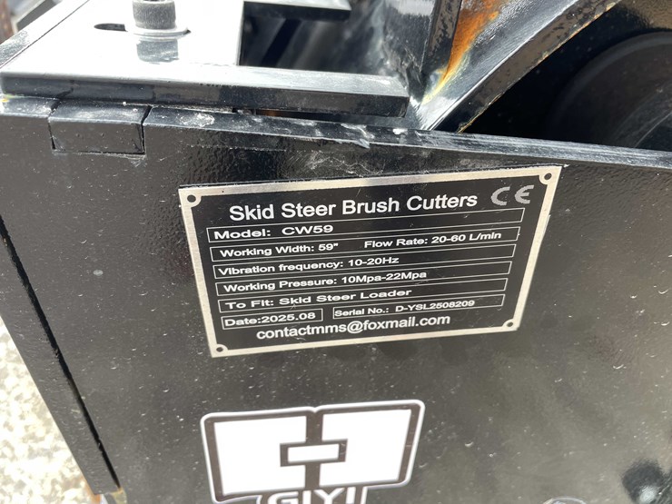 #14004-•-unused-59"-skid-steer-sheepsfoot-hydraulic-vibratory-(o12)-image-11