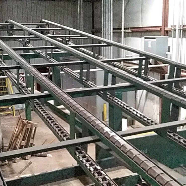 #147 • 4 Strand Green Chain