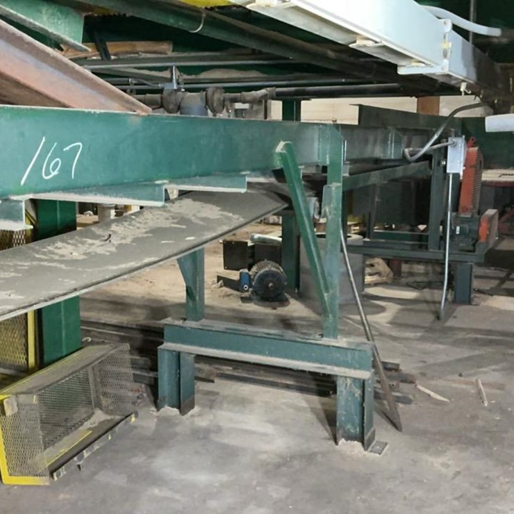 #167 • Belt Conveyor