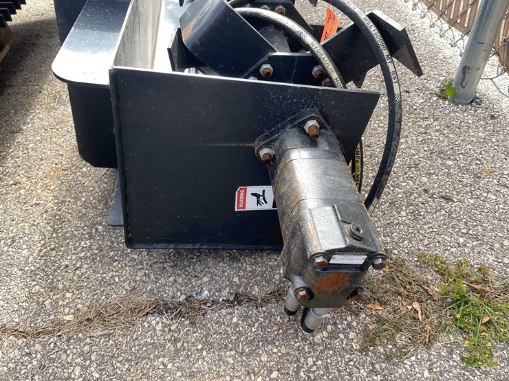 #14013-•-unused-72"-jct-skid-steer-rototiller-(o12)-image-2