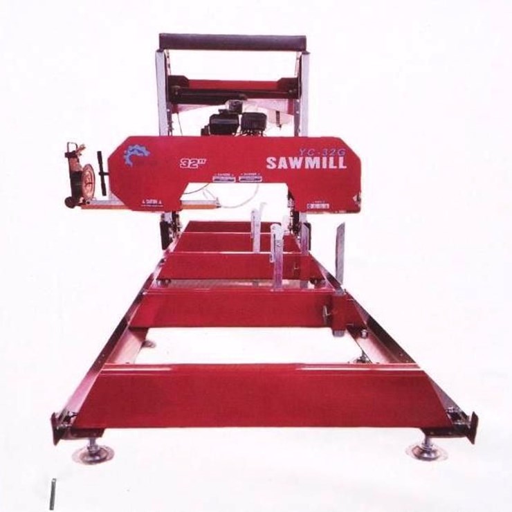 2025 AGT INDUSTRIAL Portable Sawmill, M/N YC-32G, Unused