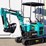 2025-cfg-industrial-mh12rx-mini-excavator-w/-pilot-system,-gasoline-engine,-unused-image-1