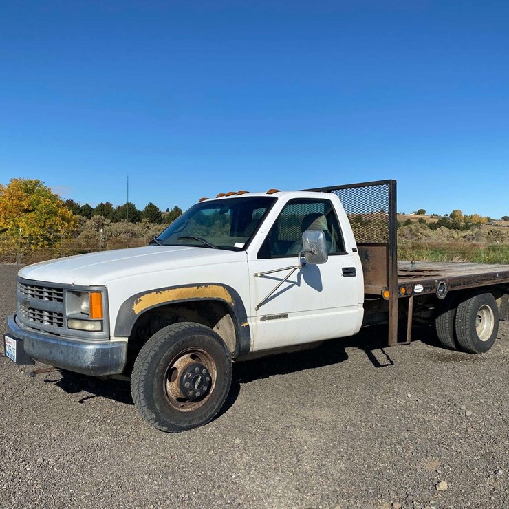 1996 CHEVROLET K3500