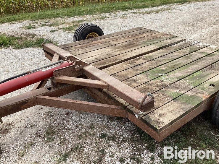 homemade-trailer-w/-4'-hydraulic-cylinder-image-12