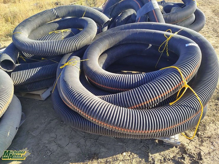 2-pallets-of-corrugated-plastic-drainage-pipe-image-1