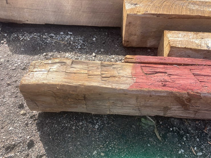 #14042-•-old-barn-beam-axe-cut-(o4)-image-16