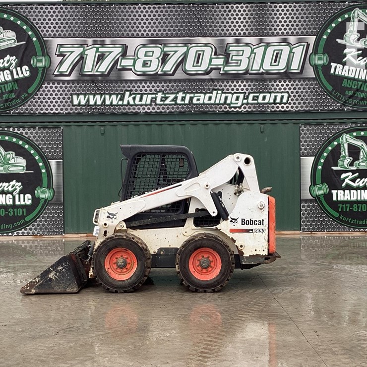 2015 BOBCAT S650