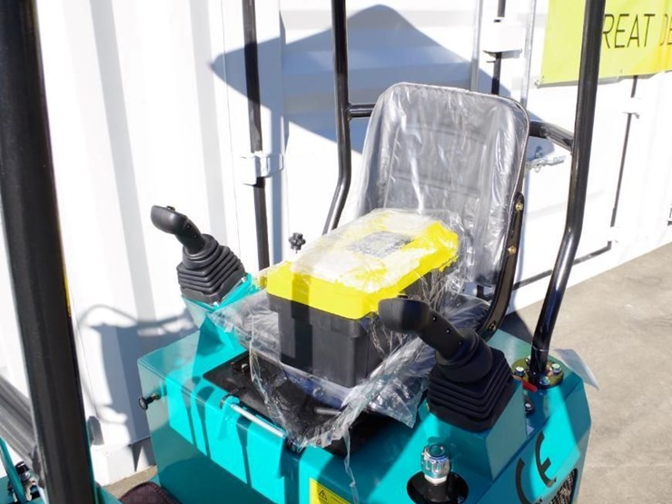 2025-cfg-industrial-mh12-(z)-mini-excavator,-zonsen gasoline-engine,-unused-image-4