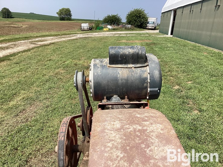 homemade-6"-x-15'-conveyor-w/electric-motor-image-19