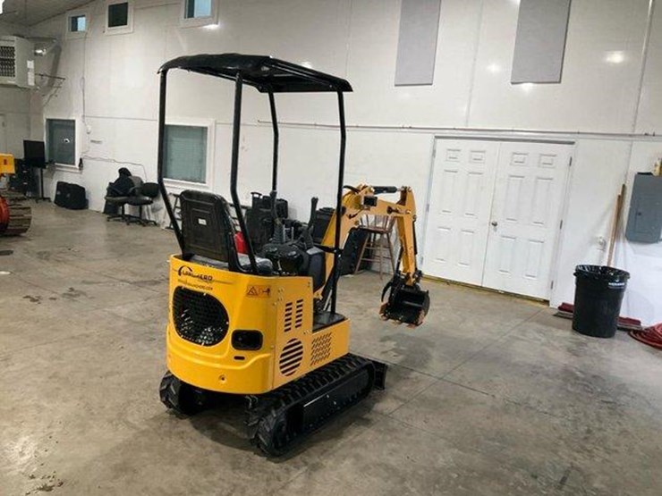 #1601-•-unused-2025-landhero-ldhkv16-mini-excavator-image-2