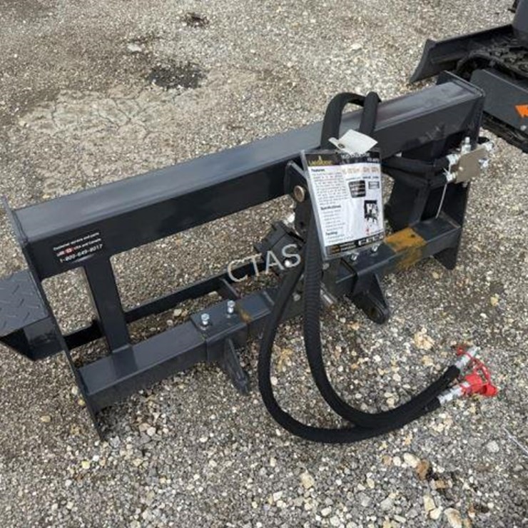 #79 • Skid Steer 3-Point Hitch Adapter