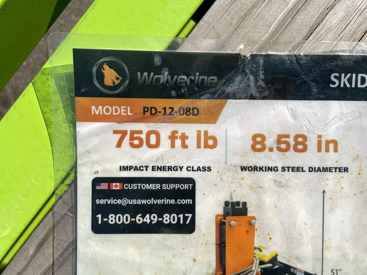 #5654-•-wolverine-unused-skid-steer-post-driver-image-16