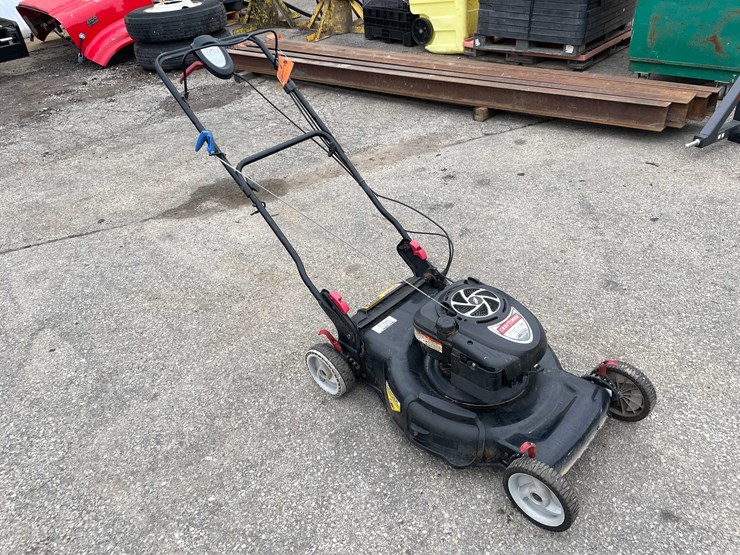 #14028-•-craftsman-22"-lawn-mower-(o3)-image-3