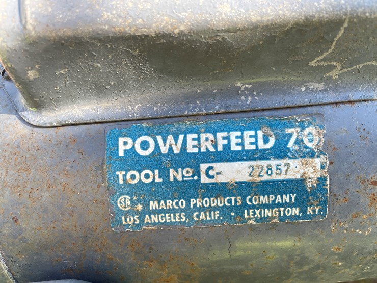 #5712-•-marco-n704-power-feed-70-professional-sewer-snake-image-6