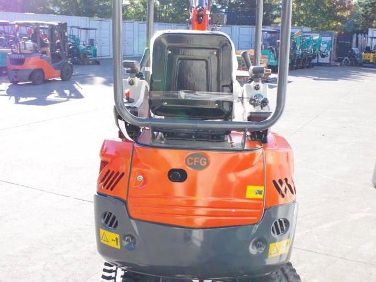 2025-cfg-industrial-qk20r-mini-excavator,-rato-gasoline-engine,-unused-image-12