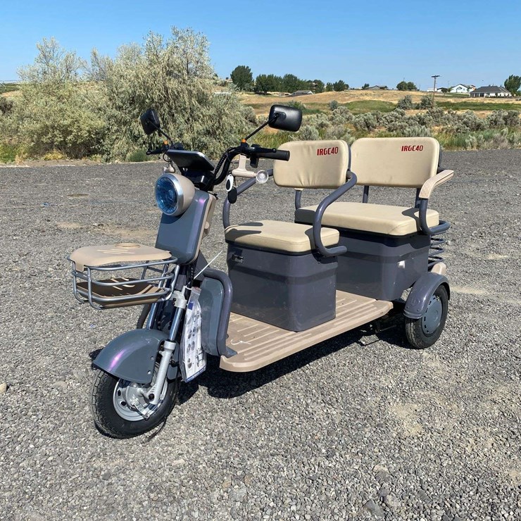 IRG C40 High End Golf Cart