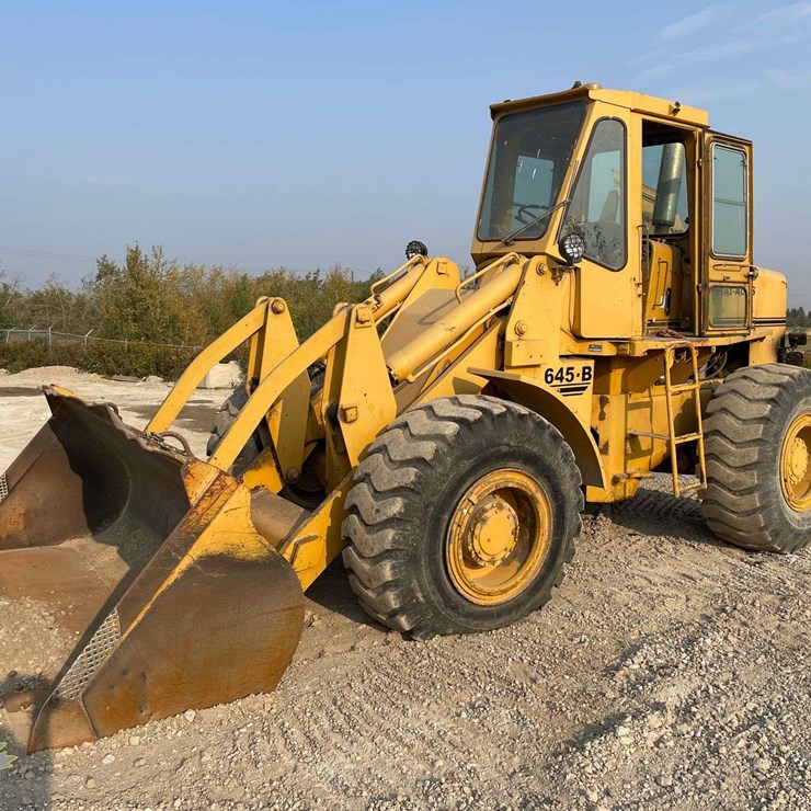 Fiat-Allis 645-B Wheel Loader
