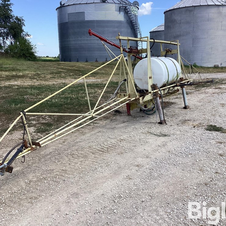 Homemade 180-Gallon Mounted Sprayer