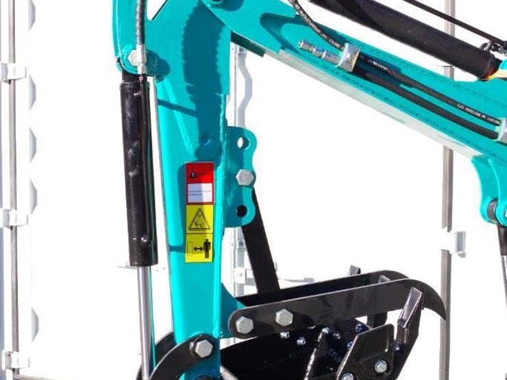 2025-cfg-industrial-h15r-mini-excavator-w/-pilot-system,-gasoline-engine,-unused-image-6