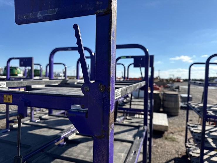 #28435-•-lot-of-(2)-industrial-warehouse-carts-image-6