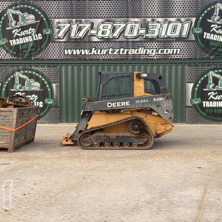 2010 DEERE 333D