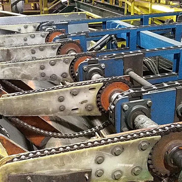 #138 • 4 Strand Transfer Deck with Tipple Arms