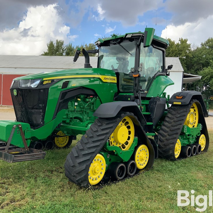2021 JOHN DEERE 8RX 410