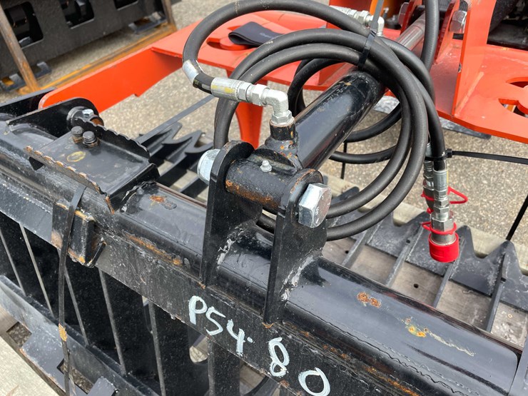 #14003-•-unused-78"-skid-steer-rock-grapple-(o11)-image-8