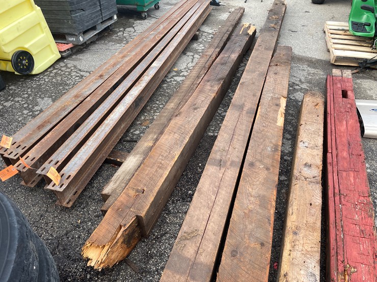 #14040-•-old-barn-wooden-beam-(o4)-image-5