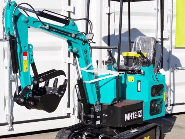2025-cfg-industrial-mh12-(z)-mini-excavator,-zonsen gasoline-engine,-unused-image-1