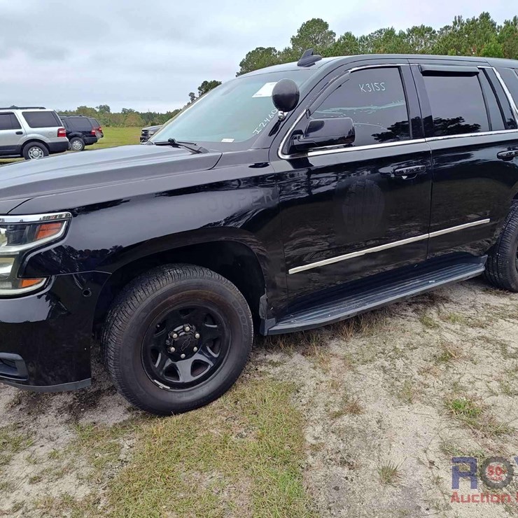 2018 CHEVROLET TAHOE