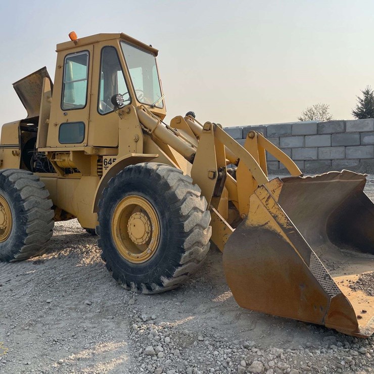 Fiat-Allis 645-B Wheel Loader