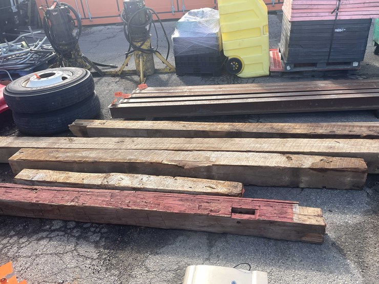 #14038-•-old-barn-wooden-beam-(o4)-image-4