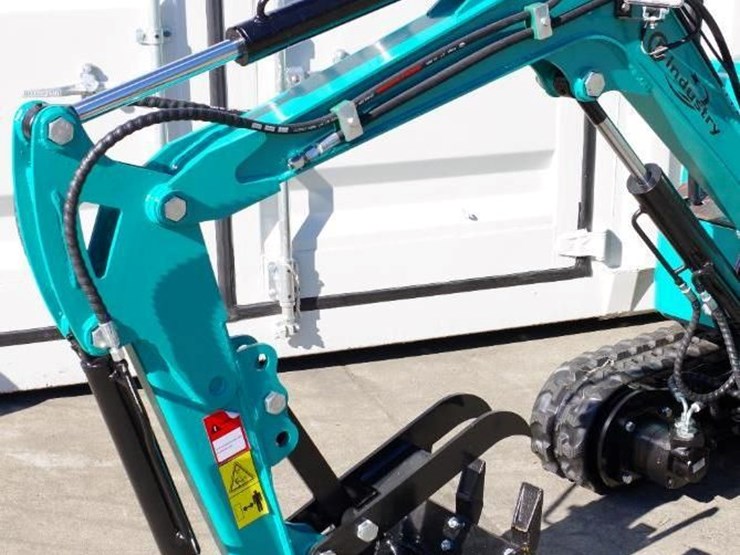 2025-cfg-industrial-h15r-mini-excavator-w/-pilot-system,-gasoline-engine,-unused-image-7