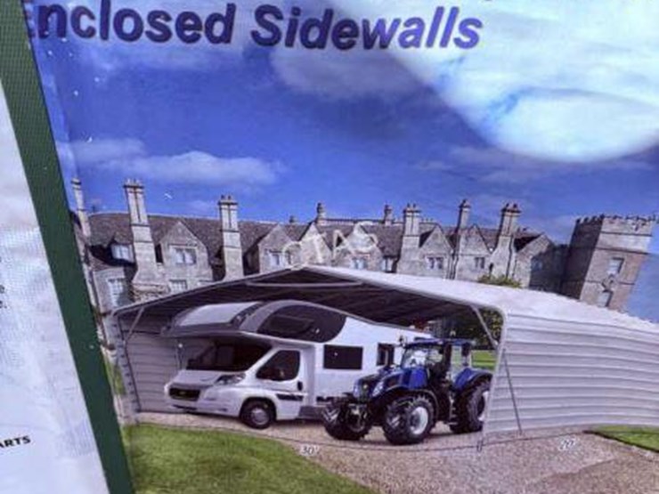 #21-•-20'-x-30'-all-steel-carport-w/-enclosed-side-walls-image-8